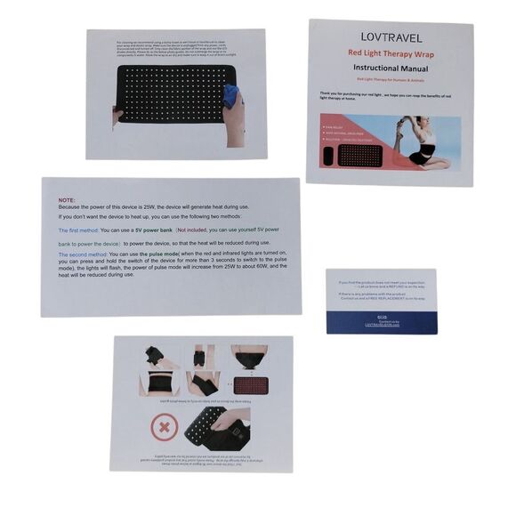 Ravel Black Electronic Therapy Belt - Picture 4 of 7